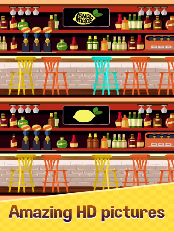 Find Diff - What Differences? iPad screenshot 5 - Games app