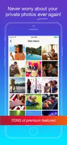 Eversave Photo Vault screenshot #1 for iPhone