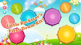 Game screenshot Babies Drums Kit - Colorful! apk