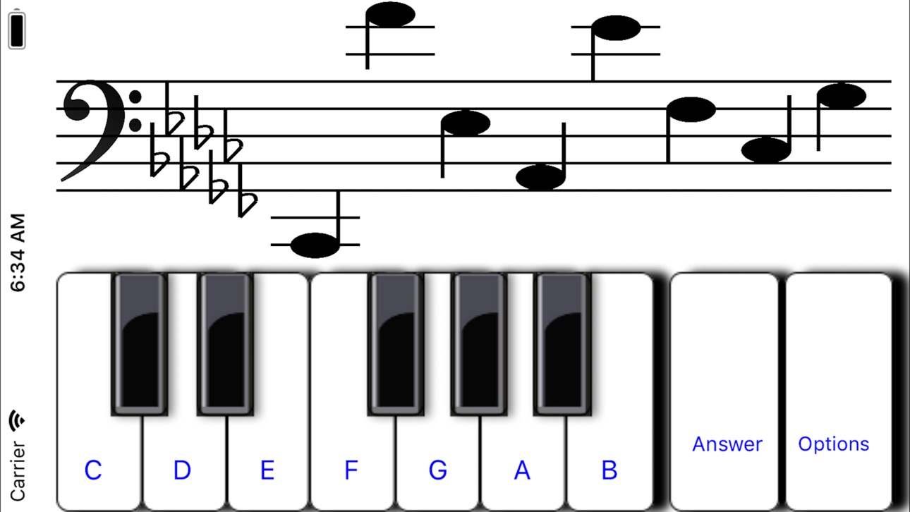 Screenshot 4 of Solfa - learn read music tutor