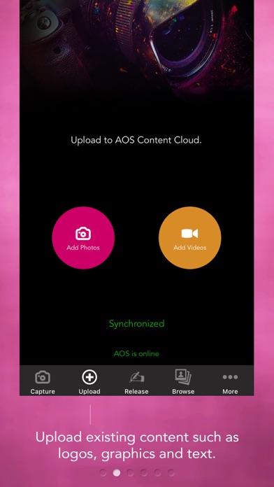 Screenshot #2 pour AOS Content Cloud