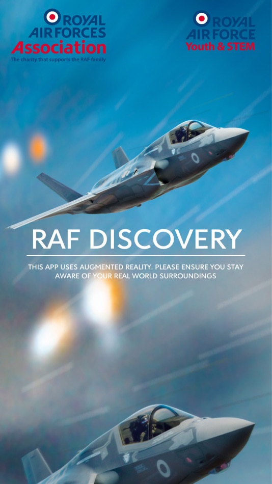 #4. RAF Discovery (iOS) 由: Harmony Studios Limited