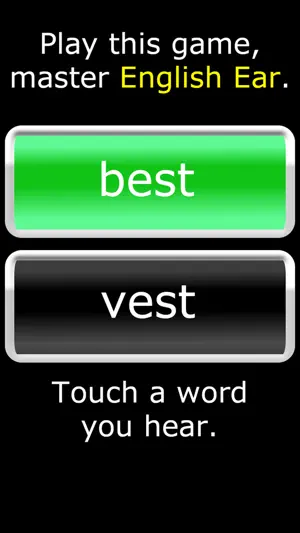 English Ear Game 2 screenshot 2
