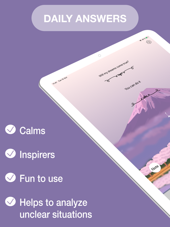 Screenshot #4 pour Daily Answers Journal