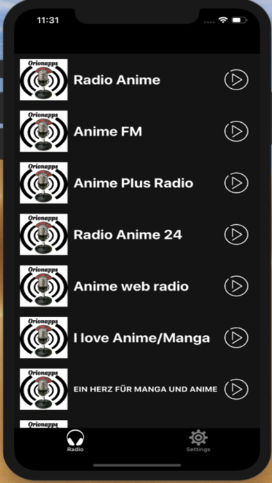 Anime Music Radio Anime screenshot 4