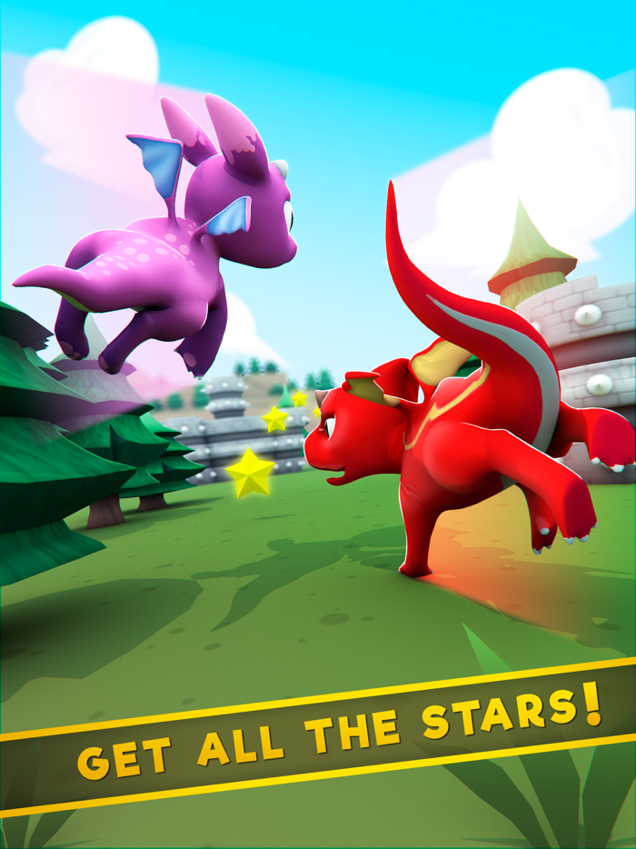 Dragons Land Tiny Merge Island