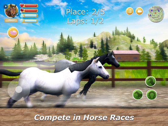 Screenshot #6 pour Farm of Herds: Horse Family