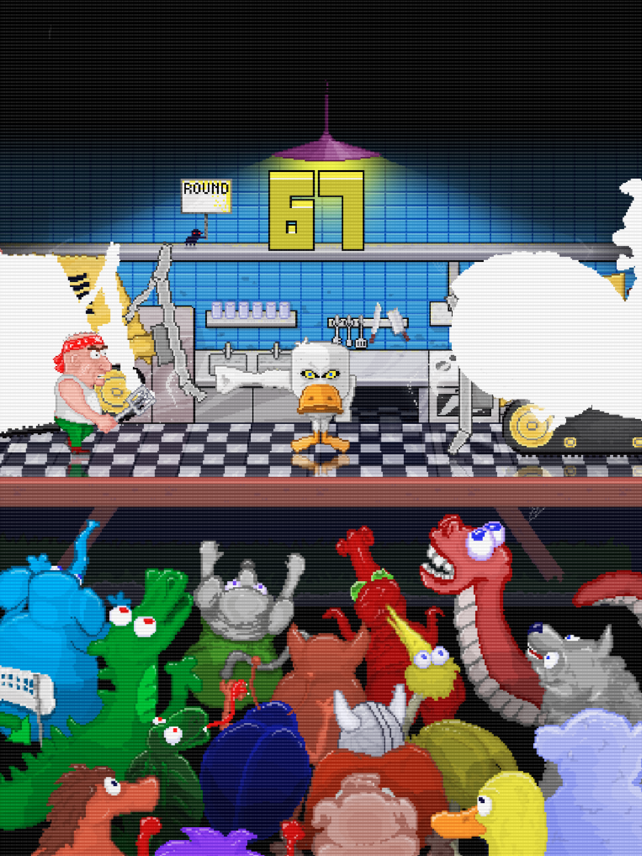 Duck Fight screenshot 10