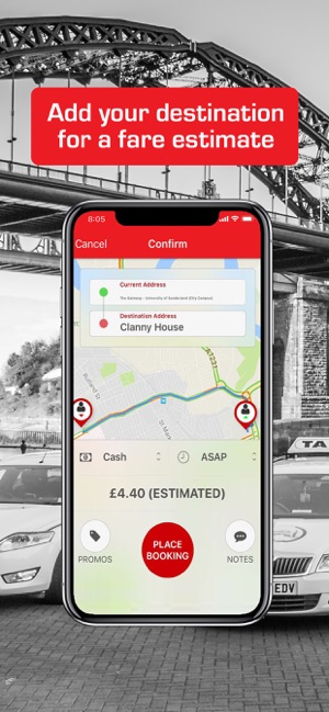 Station Taxis Sunderland(圖3)-速報App