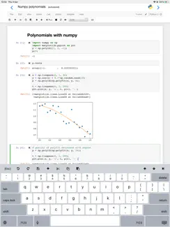 Carnets - Jupyter iPad image 2