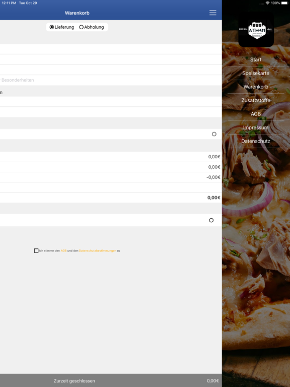 Screenshot #6 pour Athen Grill Bielefeld