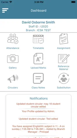 Game screenshot ICSK Cloud Teacher App apk
