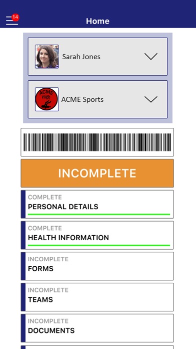 PRIVIT: Health Profiles Screenshot