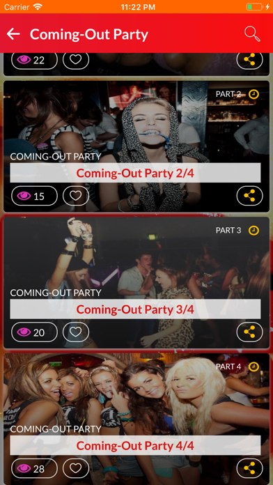 Adult Bedtime Stories Screenshot