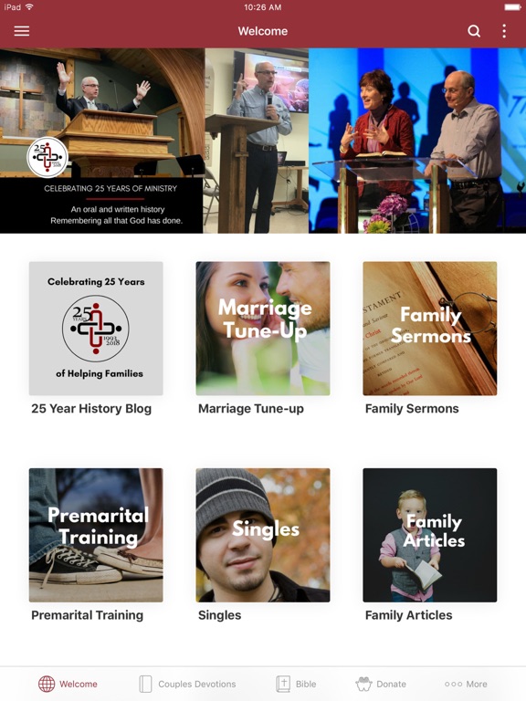 Screenshot #4 pour Family Fortress Ministries