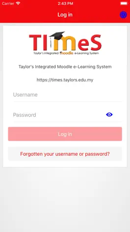 Game screenshot TIMeS Mobile Taylor’s Uni apk