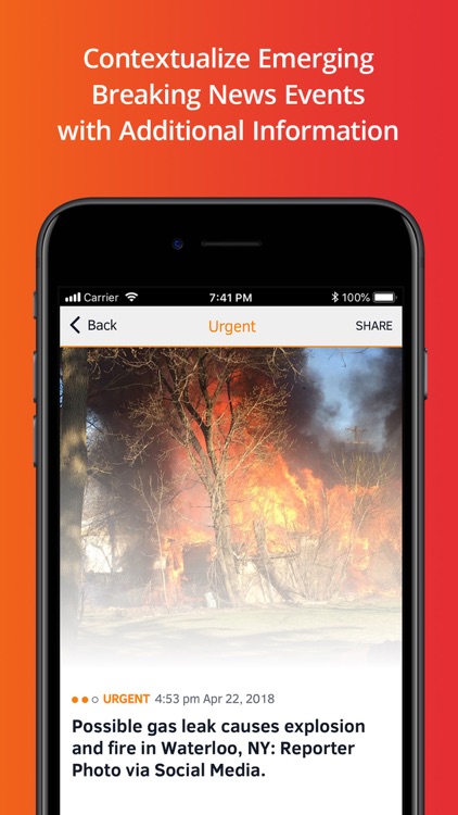 First Alert by Dataminr