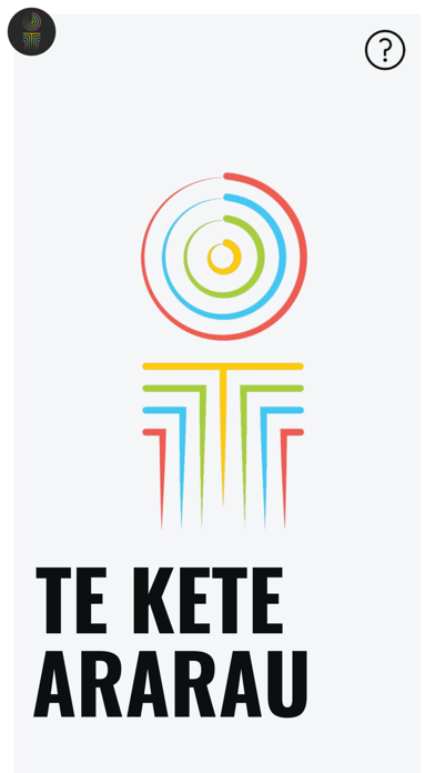 Te Kete Ararau Screenshot