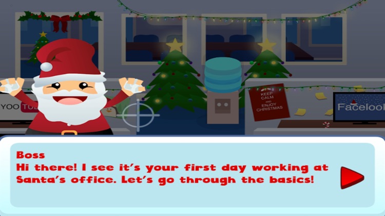 SNOWBALL OFFICE FIGHT