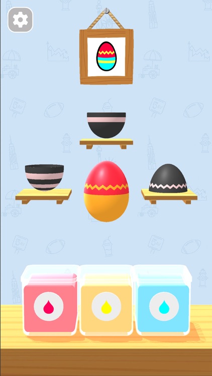 Easter Eggs 3D
