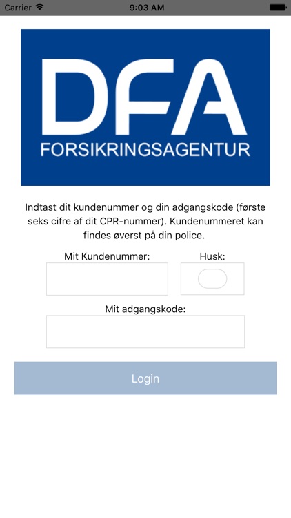 DFAforsikring