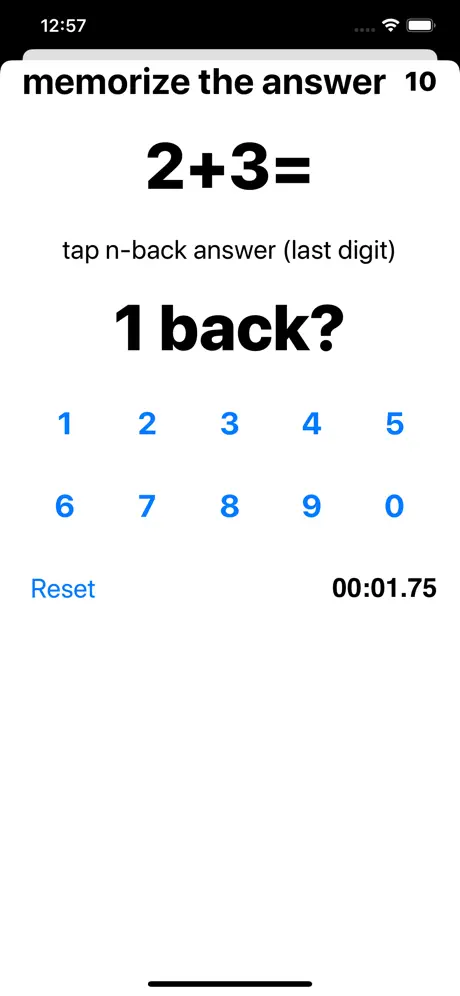 n-back