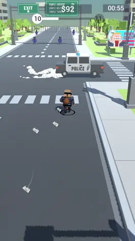 Game screenshot Thiefs run hack