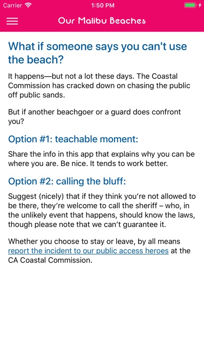 Our Malibu Beaches screenshot-4