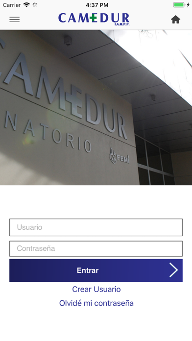 Screenshot #1 pour Mi Camedur