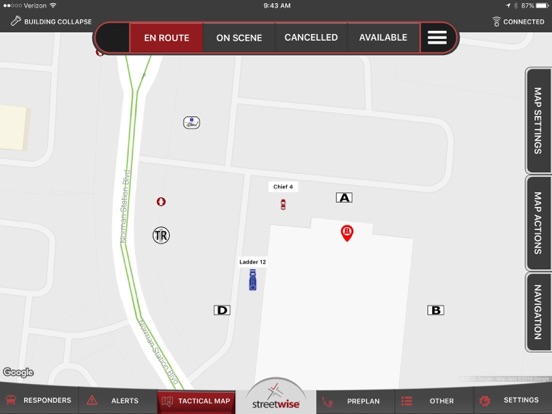 Screenshot #6 pour StreetWise CADlink 3.0