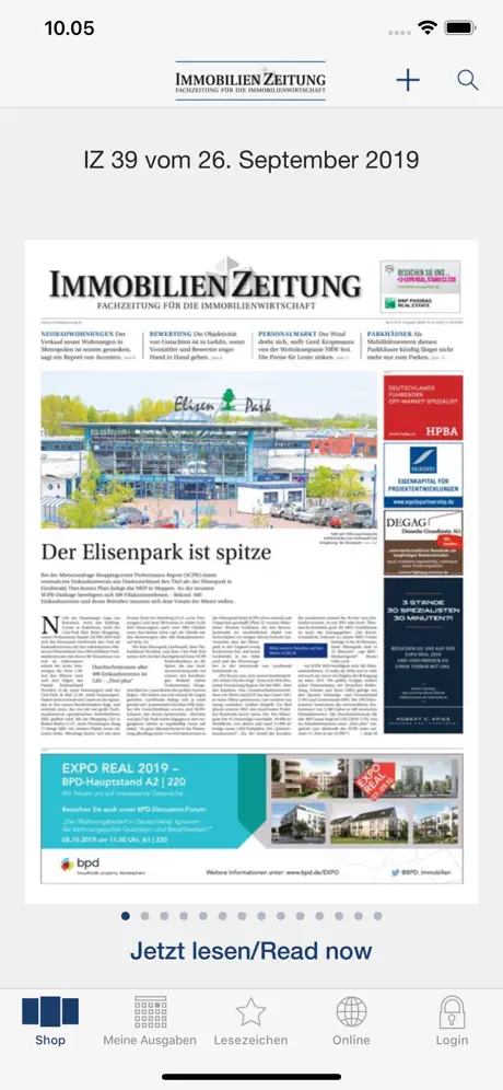 IZ – Immobilien Zeitung