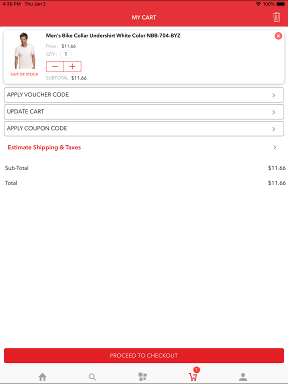 Screenshot #6 pour Marka Mall