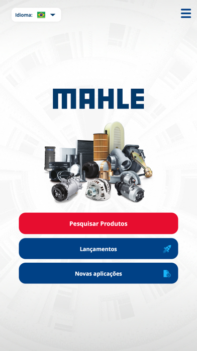 Mahle - Catálogo Screenshot