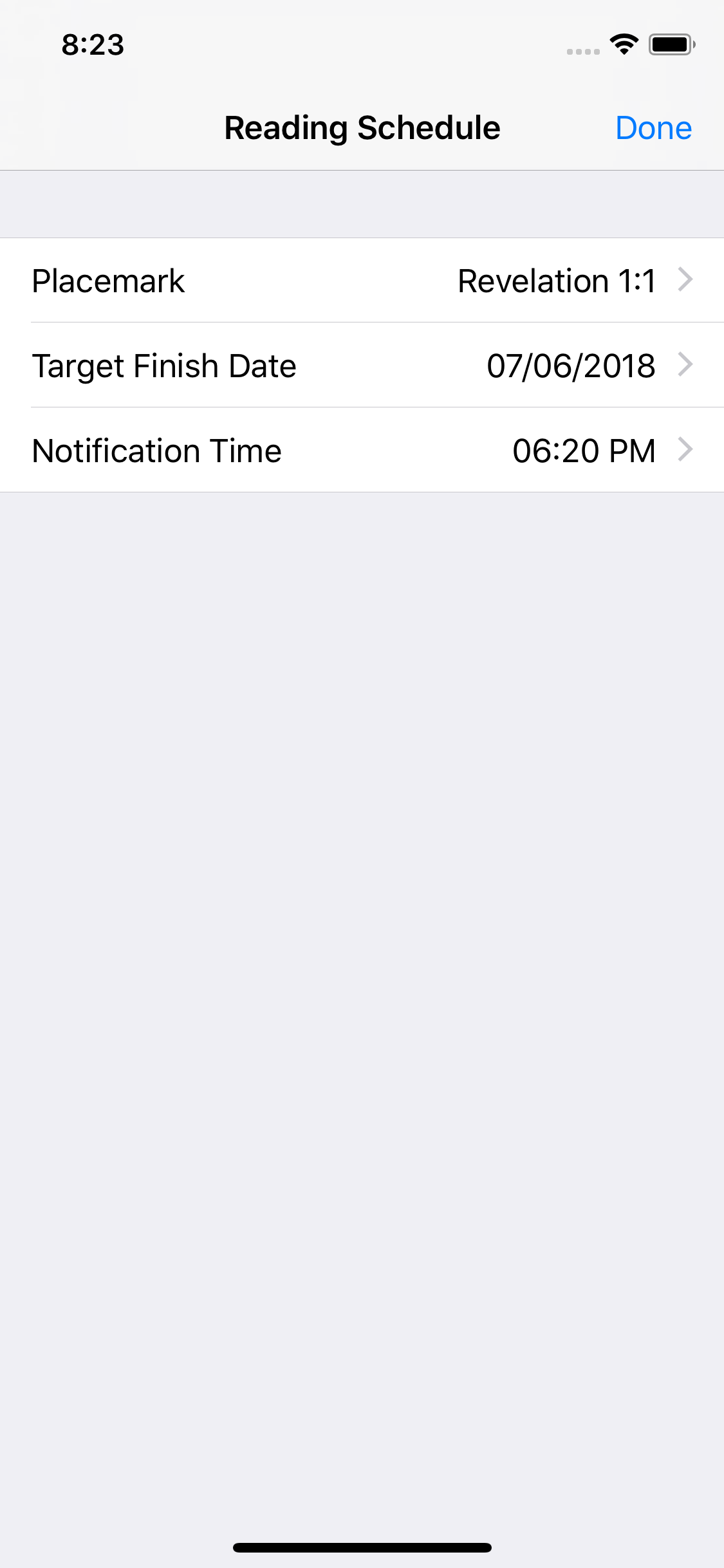 New Testament Reader (KJV) screenshot 4