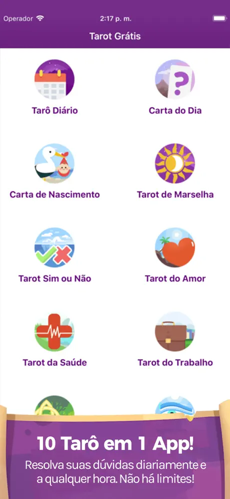 Tarot - Tiragem Tarot Online
