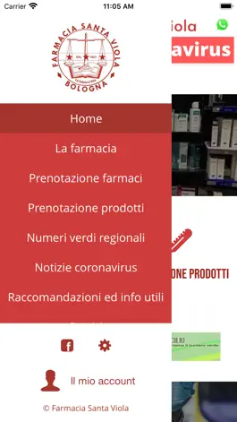 Game screenshot Farmacia Santa Viola apk