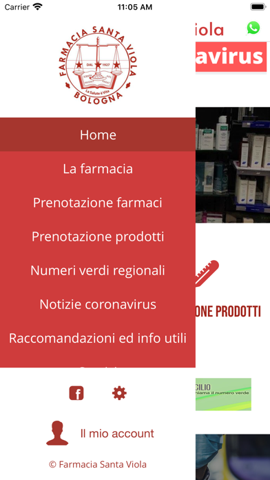 Farmacia Santa Viola screenshot 2