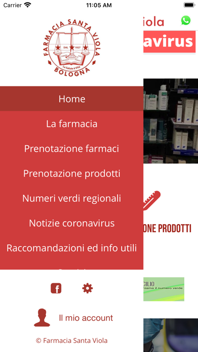 Farmacia Santa Viola Screenshot