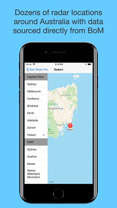 Rain Radar Pro - Aus Weatherのおすすめ画像2