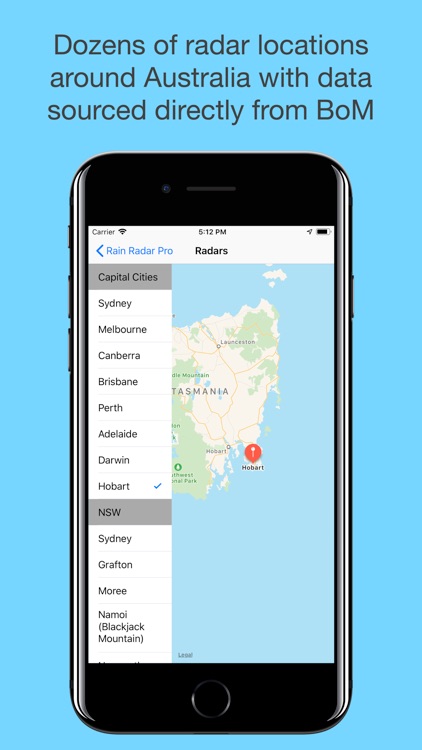 Rain Radar Pro - Aus Weather