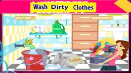 Game screenshot Wash laundry & Iron Clothes hack