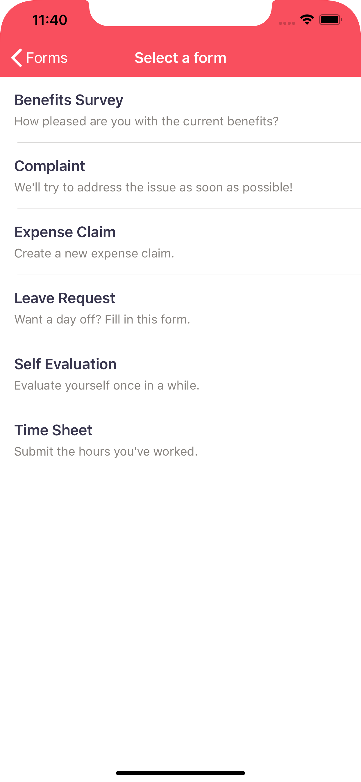K2 Business Apps screenshot 3