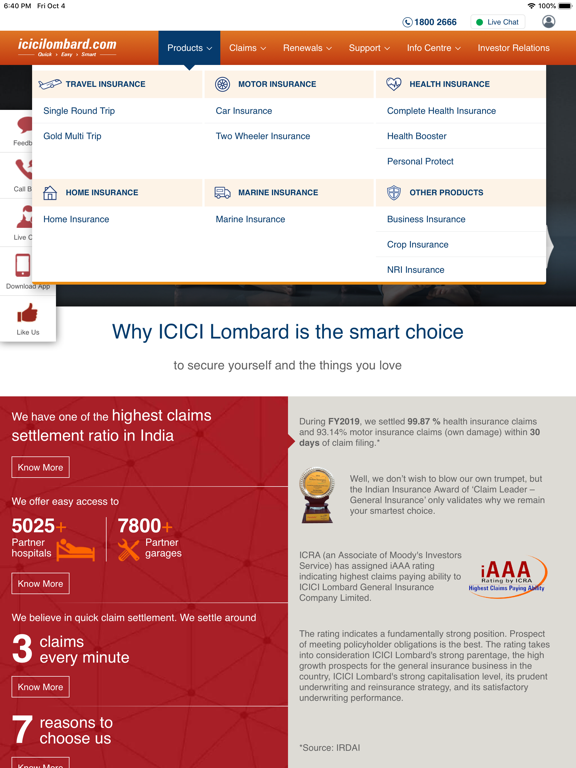 Insure: Online Insurance App