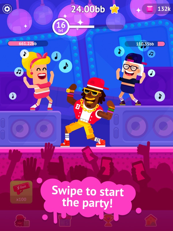 Partymasters - Fun Idle Game screenshot 11