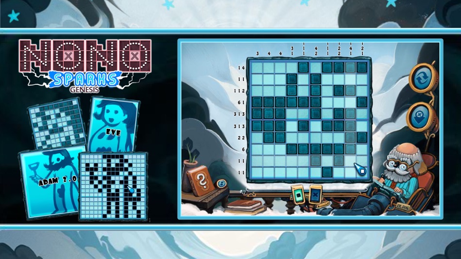 #2. NoNoSparks: Genesis - Picross (iOS) 由: Icestone Ltd