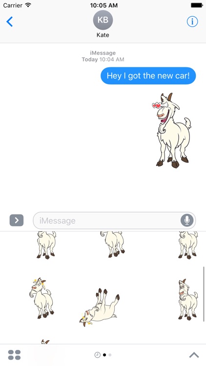 Fainting Goats Sickers