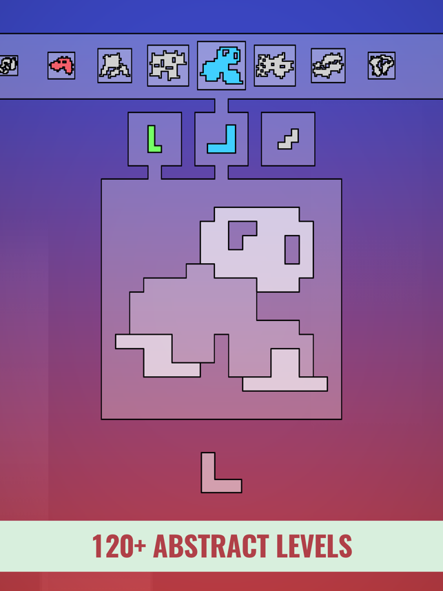 ‎ShapeOminoes Screenshot