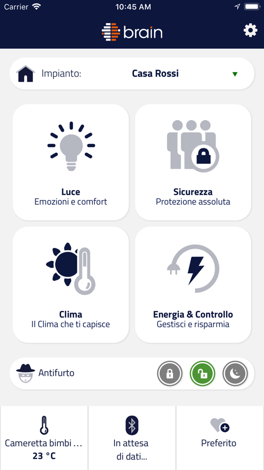 #1. brain (iOS) 由: Beghelli SpA