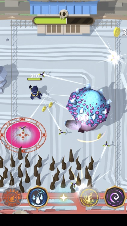 NinjaHero - Master of Ninjutsu screenshot-4