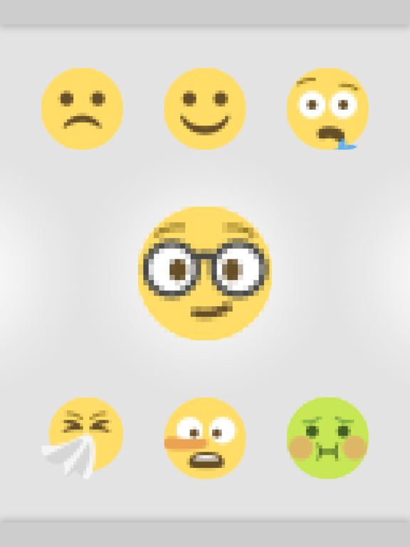 Screenshot #4 pour Pixel Art Smiles and Stickers